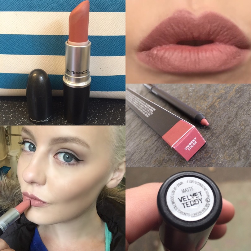 Image result for mac velvet teddy lipstick  Mac lipstick swatches, Velvet  teddy, Mac lipstick shades